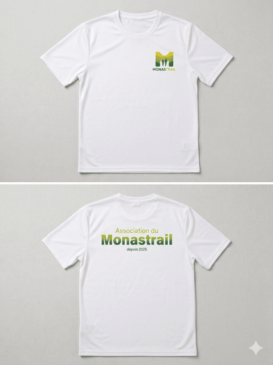 T-shirt Monastrail d'Halloween